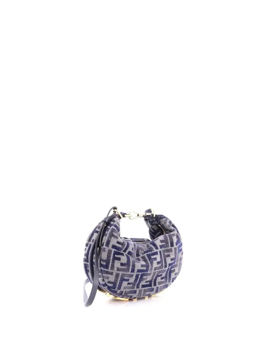 Fendigraphy Bag Zucca Canvas Mini #269776F17B